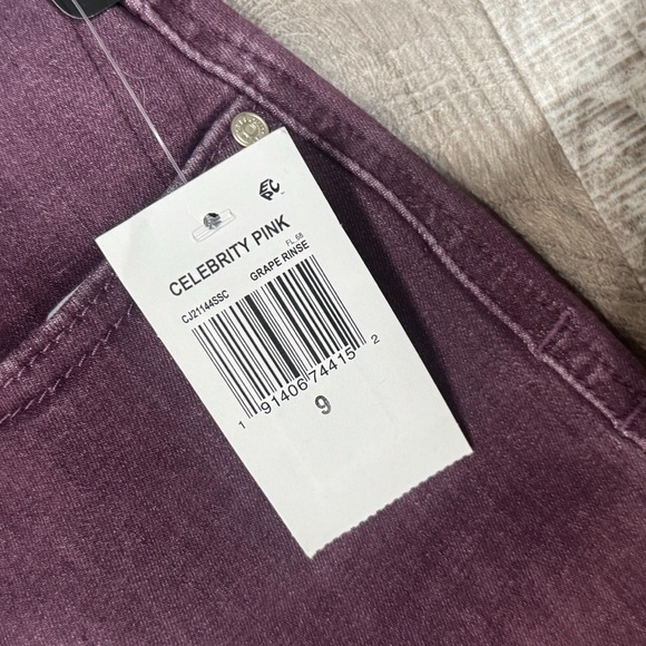 NWT celebrity pink high rise ankle skinny ❤️ - Picture 4 of 7